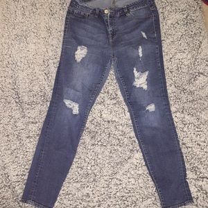 Refuge Size 16 Ripped Jeans